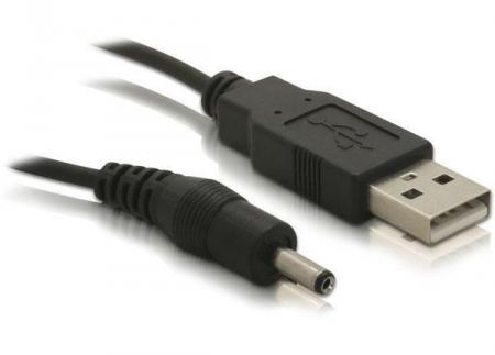 USB kabel (zwart) voor Foldi LED lamp